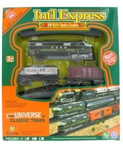 Bộ Đồ Chơi Tàu Hỏa Cổ Điển INTERNATIONAL TRAIN EXPRESS