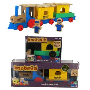 Bộ Tàu Hỏa Xốp KNOTWUD + Toa Xe Phụ