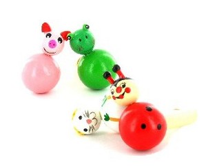 C&ograve;i Gỗ Vui Nhộn (24 c&aacute;i)