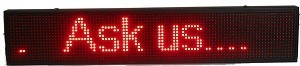 Bảng Đèn LED Chạy Chữ Quảng Cáo
