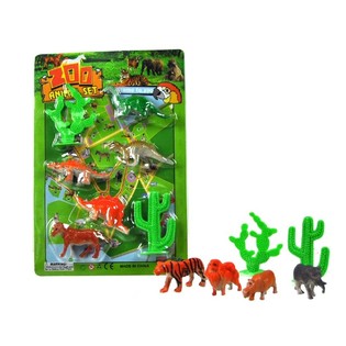 Bộ Đồ Chơi Vườn Th&uacute; (12 chiếc)