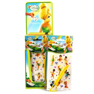 H&Igrave;NH D&Aacute;N CHUYỂN NHIỆT DISNEY TINKERBELL TRONG KHAY TRƯNG B&Agrave;Y (47 chiếc)