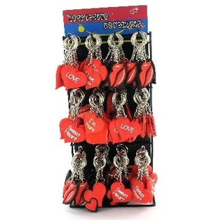KỆ TRƯNG B&Agrave;Y M&Oacute;C KH&Oacute;A: H&Igrave;NH TR&Aacute;I TIM (144 chiếc)