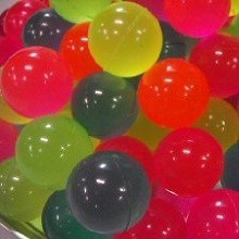 Bóng Nẩy Sặc Sỡ Nhiều Màu 3.5 Cm (100 quả)