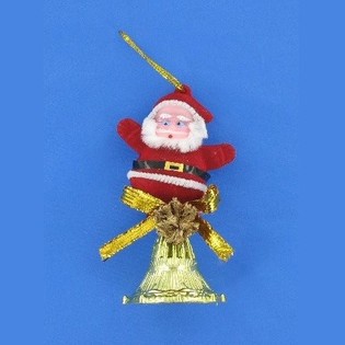 Set Đồ Trang Trí Ông Già Noel Mini (24 món)