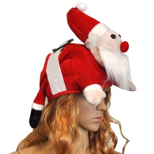 MŨ ÔNG GIÀ NOEL TRÊN ĐẦU (3 cái)