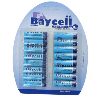 PIN "BAYCELL" AA - SUPER HEAVY DUTY (10x16 vi&ecirc;n)