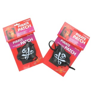 Bịt mắt cướp biển tr&ecirc;n vỉ thẻ (24 chiếc)
