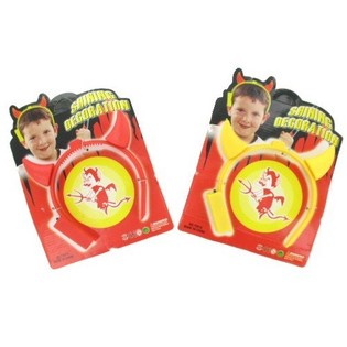 Cài Tóc Sừng Ác Quỷ Phát Sáng LED (6 cái)