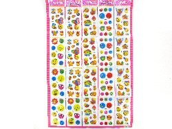 Sticker Dán Kèm Thẻ - Mẫu 2 (20 chiếc)