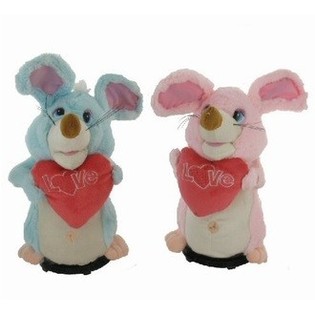 CHUỘT XOAY "I LOVE YOU"