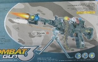 S&uacute;ng Li&ecirc;n Thanh Đồ Chơi Combat - 56 cm