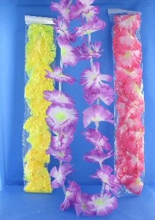 VÒNG HOA HAWAI ĐEO CỔ (12 cái)