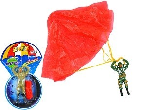 Đồ Chơi Lính Nhảy Dù (Hộp 24 Cái)
