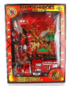 Bộ Đồ Chơi L&iacute;nh Cứu Hả Cỡ Lộn - Mẩu 2