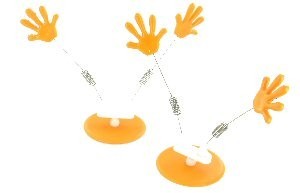 Đế kẹp thẻ khuyến mãi hình bàn tay (10 cái)