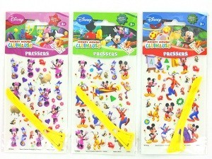 HÌNH DÁN CHÀ DISNEY MICKEY MOUSE (24 cái)