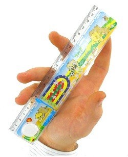 Thước Kẻ Kèm Trò Chơi Mê Cung (60 chiếc)