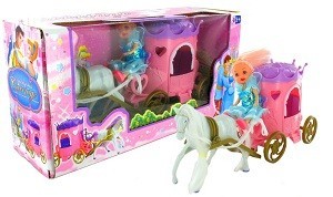 Bộ Đồ Chơi Xe Ngựa Công Chúa - Bán Sỉ B2B