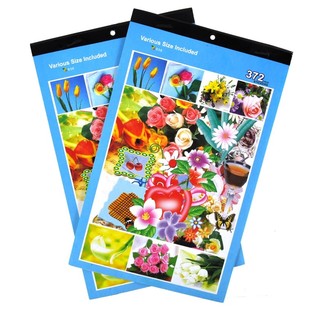S&aacute;ch D&aacute;n H&igrave;nh Hoa (12 cuốn) *** XẢ KHO - MIẾNG D&Aacute;N KH&Ocirc;NG C&Ograve;N D&Iacute;NH TỐT! ***