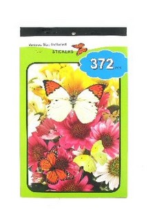 S&aacute;ch D&aacute;n H&igrave;nh Mẫu: Bướm (12 cuốn)
