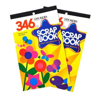 S&aacute;ch D&aacute;n Nh&atilde;n SCRAP BOOK (12 cuốn)