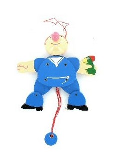 Đồ Chơi D&acirc;y K&eacute;o Ch&uacute; Thủy Thủ (6 chiếc)