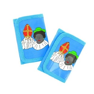 Ví tiền xu trẻ em Thánh Nicholas & Piet (12 cái)