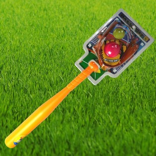 Gậy bóng chày kèm bóng và găng tay (6 cái)