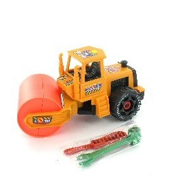 Đồ Chơi Xe Lu Lắp Ráp DIY Sáng Tạo (6 chiếc)