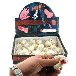 Móc Khóa Con Ma Mắt Lồi Kinh Dị (24 cái)