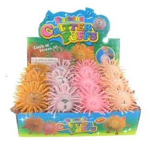 Bóng Dẻo Puffer Glitter Có Đèn (12 cái)