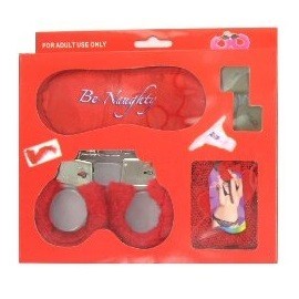 BỘ QU&Agrave; TẶNG BE NAUGHTY SET (3 m&oacute;n)
