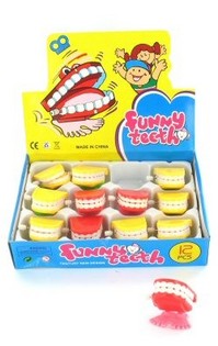 Đồ Chơi Răng Chạy Bộ Có Cót (12 cái)