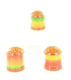 ĐỒ CHƠI L&Ograve; XO SLINKY HAMBURGER - NHỎ (12 c&aacute;i)