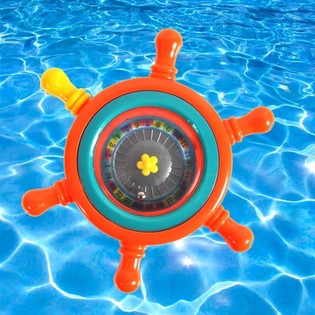 Tr&ograve; Chơi Mini Roulette H&igrave;nh V&ocirc; Lăng T&agrave;u (24 c&aacute;i)