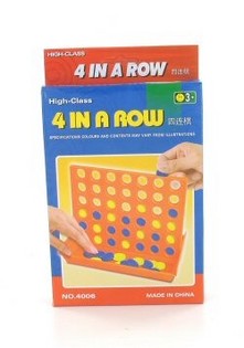 CỜ BỐN HÀNG (CONNECT FOUR) - CỠ TRUNG (3 cái)