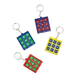 MÓC KHÓA TRÒ CHƠI CỜ CA-RÔ / TIC-TAC-TOE (24 chiếc)
