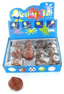 Đồ Chơi B&atilde;i Cứt Ch&oacute; D&iacute;nh Trong Hộp Trưng B&agrave;y (12 chiếc)