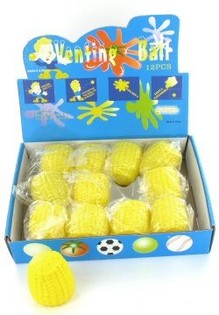 ĐỒ CHƠI BẮP NG&Ocirc; D&Iacute;NH TRONG HỘP TRƯNG B&Agrave;Y (12 c&aacute;i)