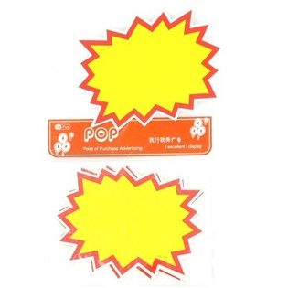 Bảng Biển Khuyến M&atilde;i - Mẫu 4 (10 chiếc)