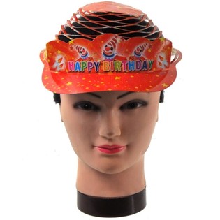 6 MŨ SINH NHẬT XOẮN ỐC TRONG TÚI (6 chiếc)