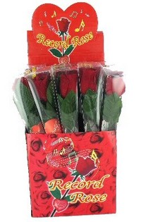 HOA HỒNG GHI ÂM LỜI CHÚC CÁ NHÂN (20 cái)
