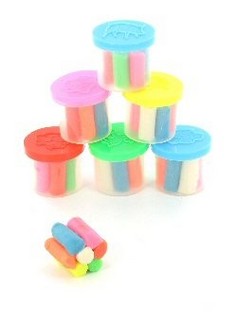 Bộ 6 Hũ Đất Sét Mini Trong Túi (6 chiếc)