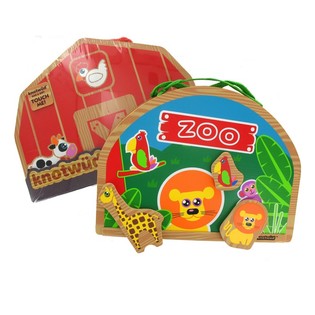 BỘ ĐỒ CHƠI GHÉP HÌNH XỐP NAM CHÂM KNOTWUD (6 cái)