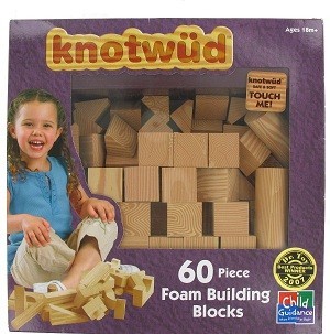 KNOTWUD 60 Khối Xây Dựng Bằng Xốp (4 bộ)