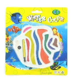 Bộ M&agrave;u Nước - H&igrave;nh Con C&aacute; Tr&ecirc;n Vỉ (12 bộ)