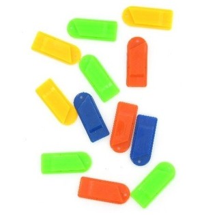 C&ograve;i Nhựa Nhỏ Nhiều M&agrave;u Sắc (200 chiếc)