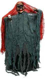 Qu&aacute;i Vật Halloween Chuyển Động Cỡ Lớn