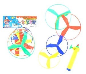 Đồ Chơi Đĩa Bay Chong Chóng Retro (12 cái)